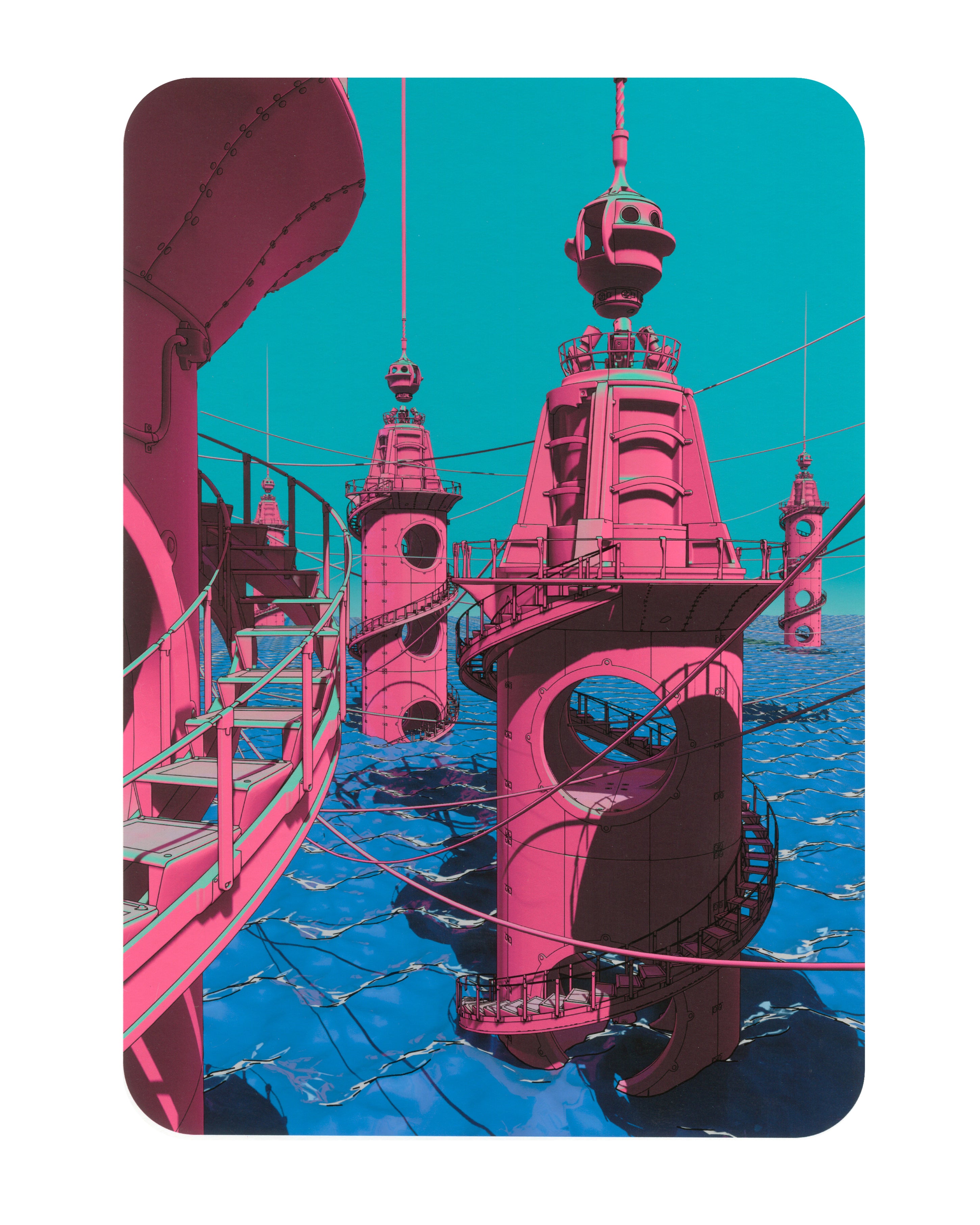 towers